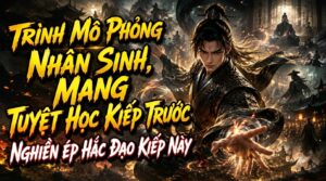 Trình Mô Phỏng Nhân Sinh, Mang Tuyệt Học Kiếp Trước Nghiền Ép Hắc Đạo Kiếp Này cover