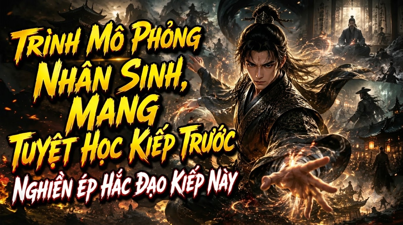 Trình Mô Phỏng Nhân Sinh, Mang Tuyệt Học Kiếp Trước Nghiền Ép Hắc Đạo Kiếp Này thumbnail