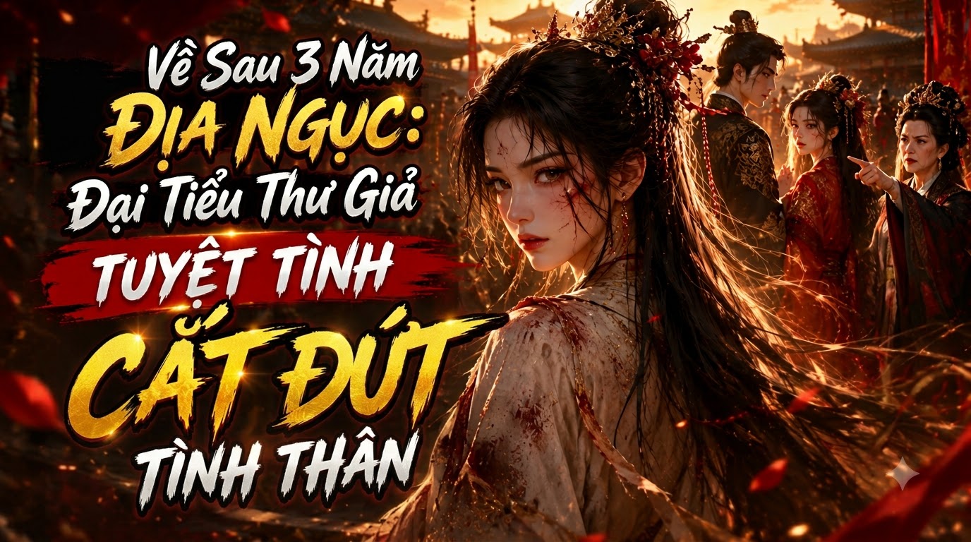 Về Sau 3 Năm Địa Ngục: Đại Tiểu Thư Giả Tuyệt Tình Cắt Đứt Tình Thân