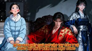 BỊ VU OAN GIẾT CHỦ RƠI VÀO TAY CẦM Y VỆ CUNG NỮ THẤP KÉM ĐẢO HẬU CUNG cover
