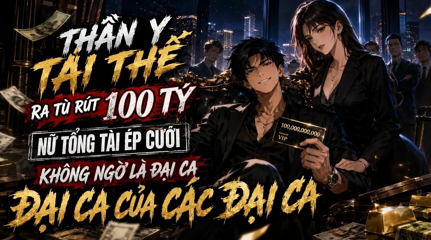 Thần Y Tái Thế Ra Tù Rút 100 Tỷ: Nữ Tổng Tài Ép Cưới Không Ngờ Là Đại Ca: Các Đại Ca