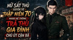 NỮ SÁT THỦ XUYÊN VỀ THẬP NIÊN 70 MANG HỆ THỐNG TRẢ THÙ GIA ĐÌNH CHÚ ÚT CẶN BÃ cover