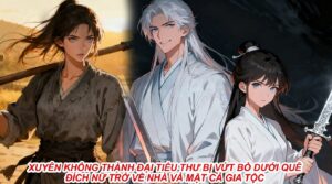 XUYÊN KHÔNG THÀNH ĐẠI TIỂU THƯ BỊ VỨT BỎ DƯỚI QUÊ ĐÍCH NỮ VỀ NHÀ VẢ MẶT GIA TỘC cover
