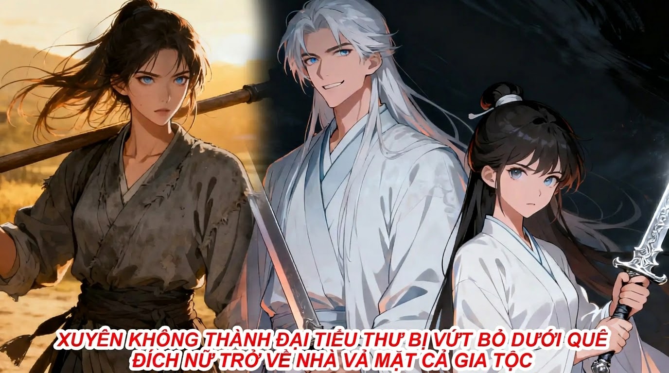 XUYÊN KHÔNG THÀNH ĐẠI TIỂU THƯ BỊ VỨT BỎ DƯỚI QUÊ ĐÍCH NỮ VỀ NHÀ VẢ MẶT GIA TỘC