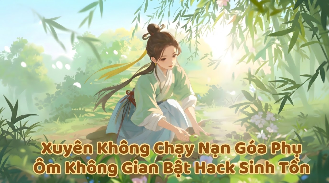 Xuyên Không Chạy Nạn Góa Phụ Ôm Không Gian Bật Hack Sinh Tồn