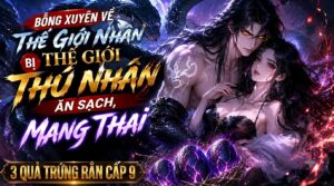 Bỗng Xuyên Về Thế GIới THú Nhân BỊ Xà VƯơng Ăn SẠch, Mang THai 3 QUả Trứng Rắn Cấp 9 cover