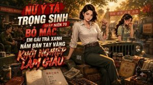 Nữ Y Tá Trọng Sinh Thập Niên 70 Bỏ Mặc Em Gái Trà Xanh Nắm Bàn Tay Vàng Khởi Nghiệp Làm Giàu cover