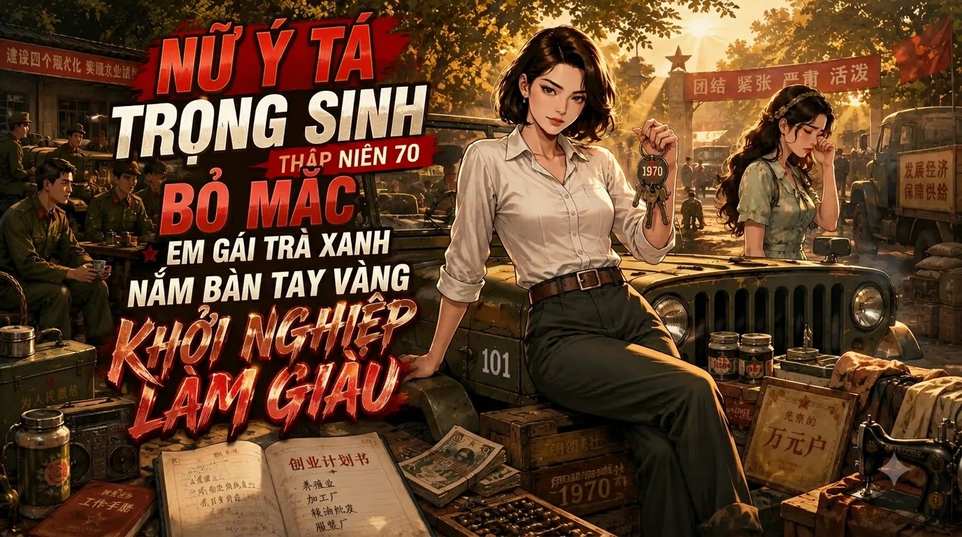 Nữ Y Tá Trọng Sinh Thập Niên 70 Bỏ Mặc Em Gái Trà Xanh Nắm Bàn Tay Vàng Khởi Nghiệp Làm Giàu