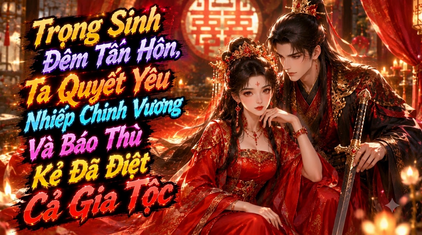Trọng Sinh Đêm Tân Hôn, Ta Quyết Yêu Nhiếp Chính Vương Và Báo Thù Kẻ Diệt Gia Tộc thumbnail