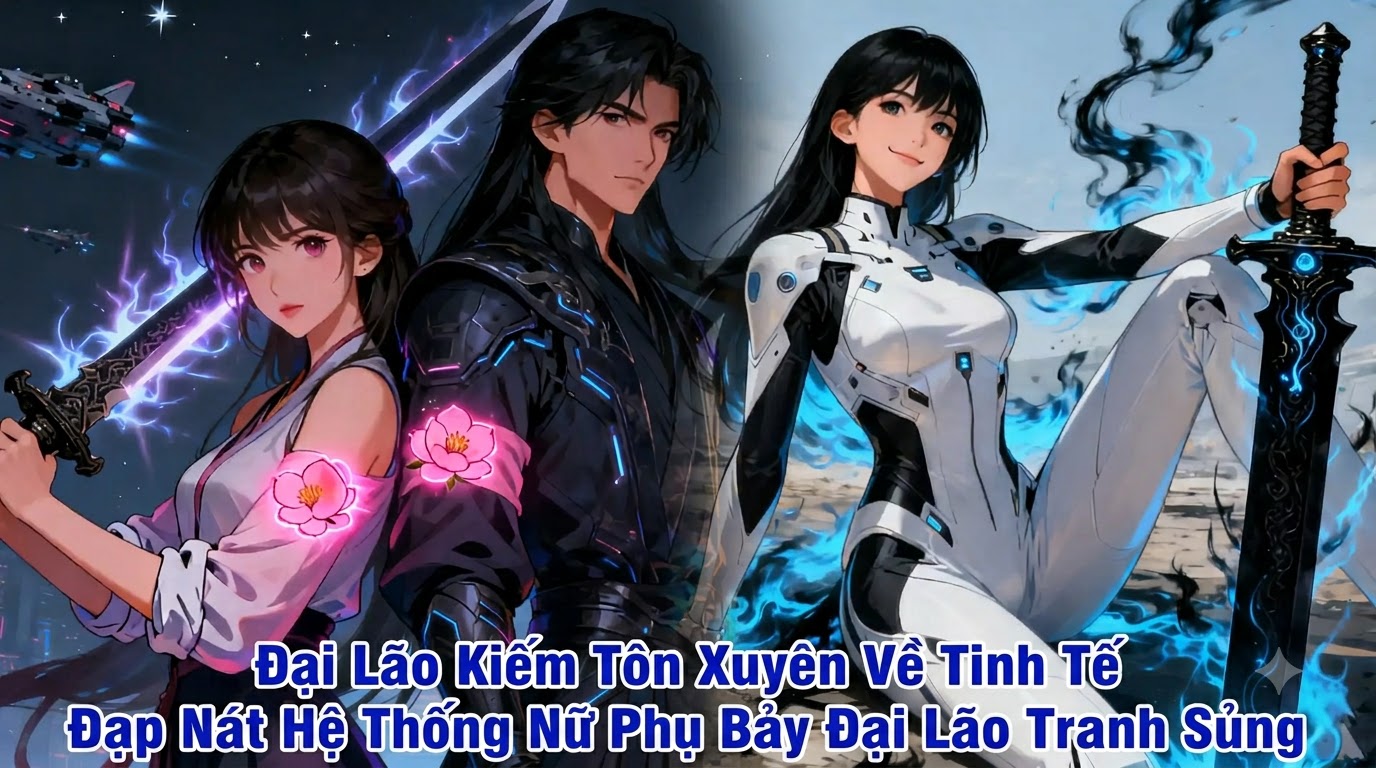 Đại Lão Kiếm Tôn Xuyên Về Tinh Tế Đạp Nát Hệ Thống Nữ Phụ Bảy Đại Lão Tranh Sủng