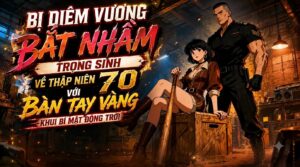Bị Diêm Vương Bắt Nhầm Trọng Sinh Về Thập Niên 70 Mang Bàn Tay Vàng Khui Bí Mật Động Trời cover