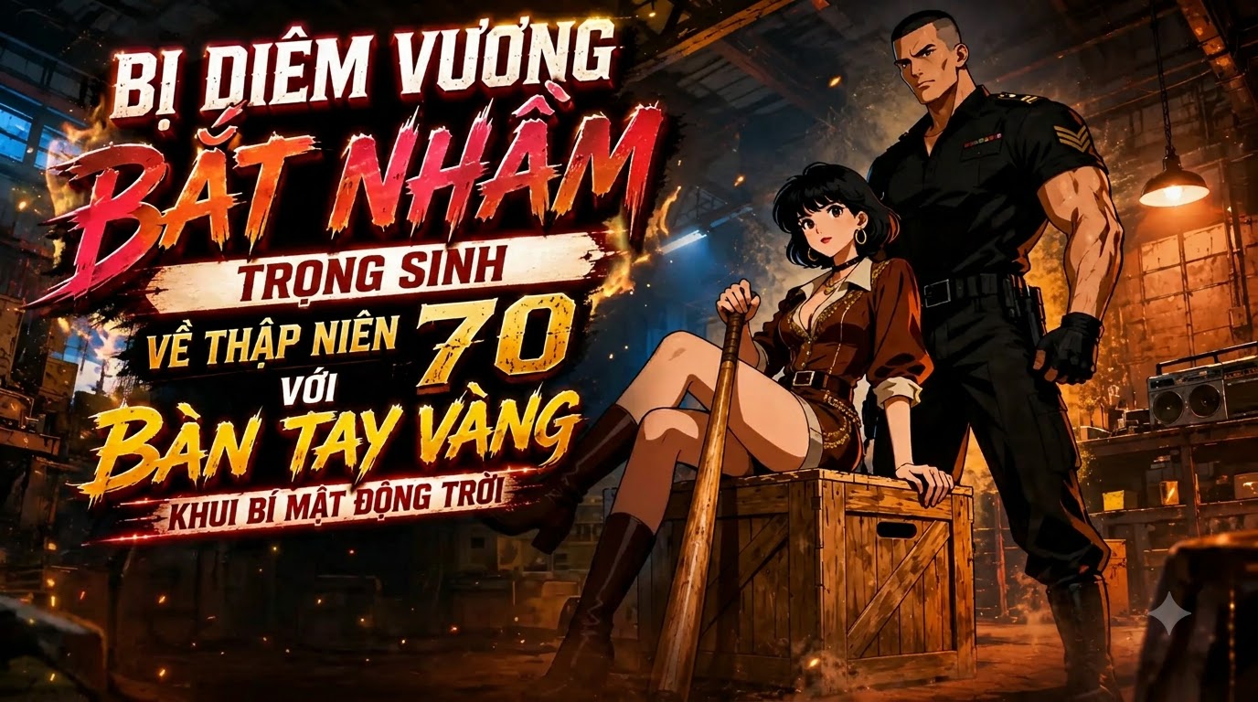 Bị Diêm Vương Bắt Nhầm Trọng Sinh Về Thập Niên 70 Mang Bàn Tay Vàng Khui Bí Mật Động Trời