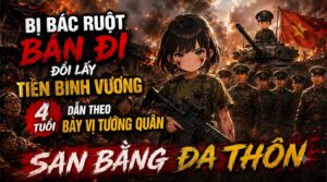 Bị Bác Ruột Bán Đi Đổi Lấy Tiền Bình Vương 4 Tuổi Dẫn Theo Bảy Vị Tướng Quân San Bằng Thôn cover