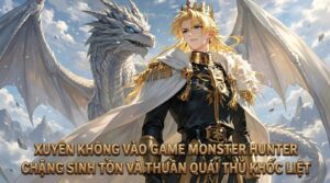 XUYÊN KHÔNG VÀO GAME MONSTER HUNTER CHẶNG SINH TỒN VÀ THUẦN QUÁI THÚ KHỐC LIỆT cover