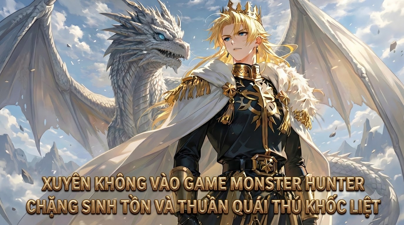 XUYÊN KHÔNG VÀO GAME MONSTER HUNTER CHẶNG SINH TỒN VÀ THUẦN QUÁI THÚ KHỐC LIỆT