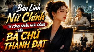 Bản Lĩnh Nữ Chính Từ Công Nhân Hợp Đồng Đến Bà Chủ cover