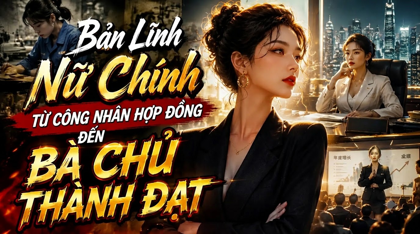 Bản Lĩnh Nữ Chính Từ Công Nhân Hợp Đồng Đến Bà Chủ