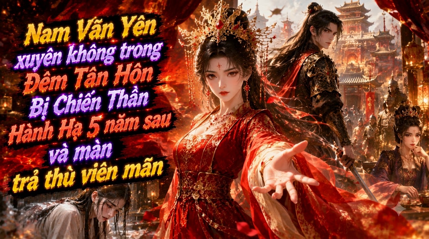 Nam Vãn Yên xuyên không trong Đêm Tân Hôn Bị Chiến Thần Hành Hạ 5 năm sau màn trả thù viên mãn thumbnail