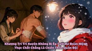 Khương Tri Tri Xuyên Không Bị Ép Cưới Kẻ Đoản Mệnh Thực Chất Chồng Là Chiến Thần Quân Đội cover