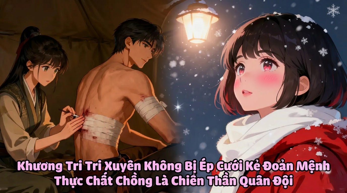 Khương Tri Tri Xuyên Không Bị Ép Cưới Kẻ Đoản Mệnh Thực Chất Chồng Là Chiến Thần Quân Đội