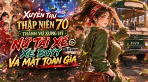 Xuyên Thư Thập Niên 70 Thành Vợ Xung Hỷ Nữ Tài Xế Xe Buýt Vả Mặt Toàn Gia cover