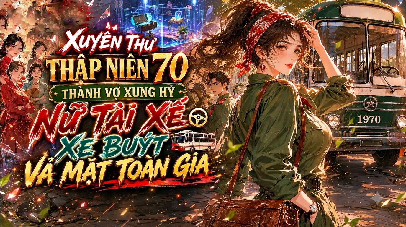 Xuyên Thư Thập Niên 70 Thành Vợ Xung Hỷ Nữ Tài Xế Xe Buýt Vả Mặt Toàn Gia