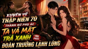 XUYÊN VỀ THẬP NIÊN 70 THÀNH NỮ PHỤ ÁC VẢ MẶT TRÀ XANH THU PHỤC ĐOÀN TRƯỞNG LẠNH LÙNG cover