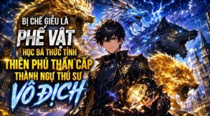 BỊ CHẾ GIỄU LÀ PHẾ VẬT HỌC BÁ THỨC TỈNH THIÊN PHÚ THẦN CẤP THÀNH NGỰ THÚ SƯ VÔ ĐỊCH cover