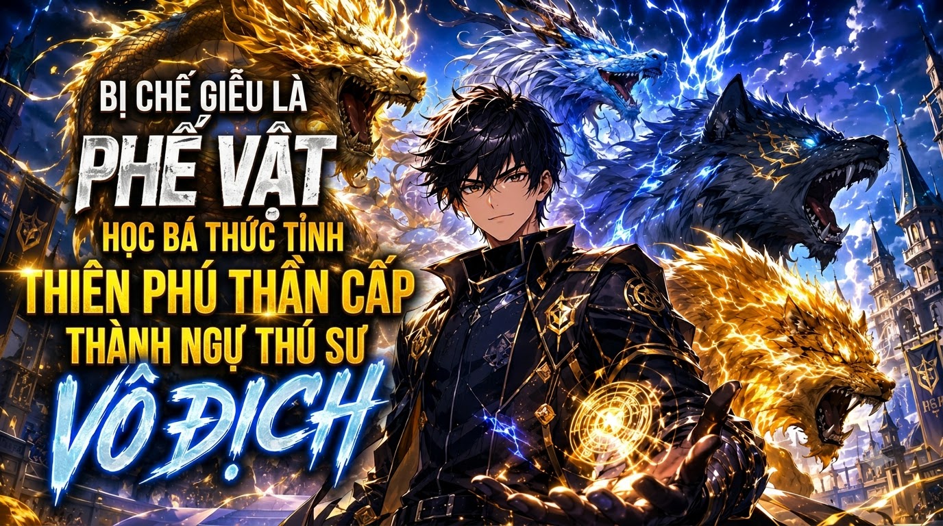 BỊ CHẾ GIỄU LÀ PHẾ VẬT HỌC BÁ THỨC TỈNH THIÊN PHÚ THẦN CẤP THÀNH NGỰ THÚ SƯ VÔ ĐỊCH thumbnail