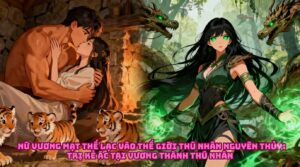 Nữ Vương Mạt Thế Lạc Vào Thế Giới Thú Nhân Nguyên Thủy: Trị Kẻ Ác Tại Vương Thành Thú Nhân cover