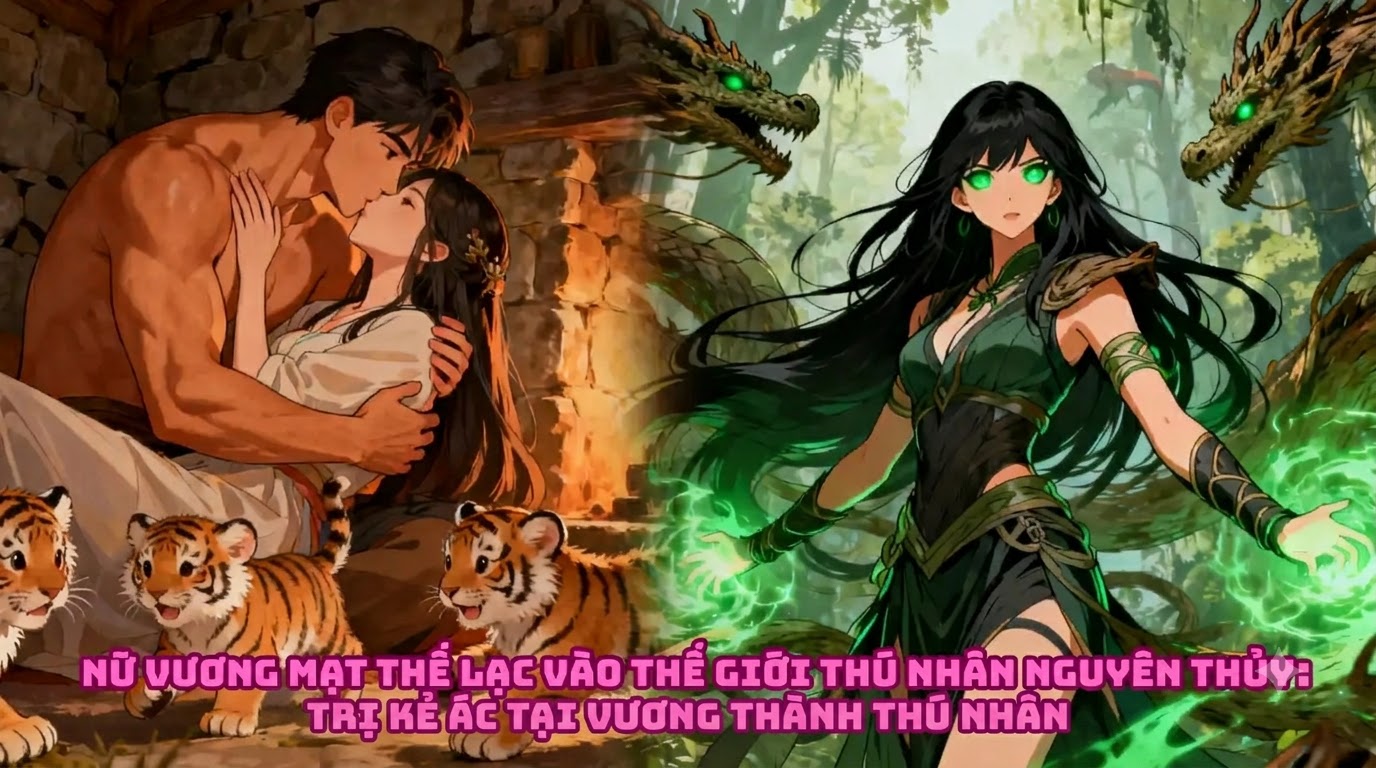 Nữ Vương Mạt Thế Lạc Vào Thế Giới Thú Nhân Nguyên Thủy: Trị Kẻ Ác Tại Vương Thành Thú Nhân