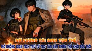 Nữ Vương Tái Sinh Giữa Tận Thế: Khai Mở Không Gian Tích Trữ Từ Tro Tàn Đến Thiên Thể Khởi Đầu Mới cover