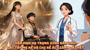 Vân Mạn Hạ Trọng Sinh Báo Thú: Lật Tẩy Mẹ Kế Và Chị Kế Ác Giành Lại Hết cover