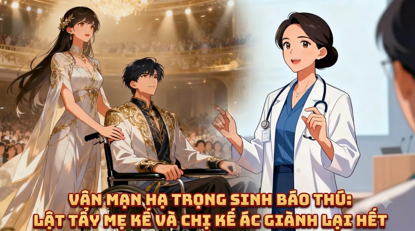 Vân Mạn Hạ Trọng Sinh Báo Thú: Lật Tẩy Mẹ Kế Và Chị Kế Ác Giành Lại Hết