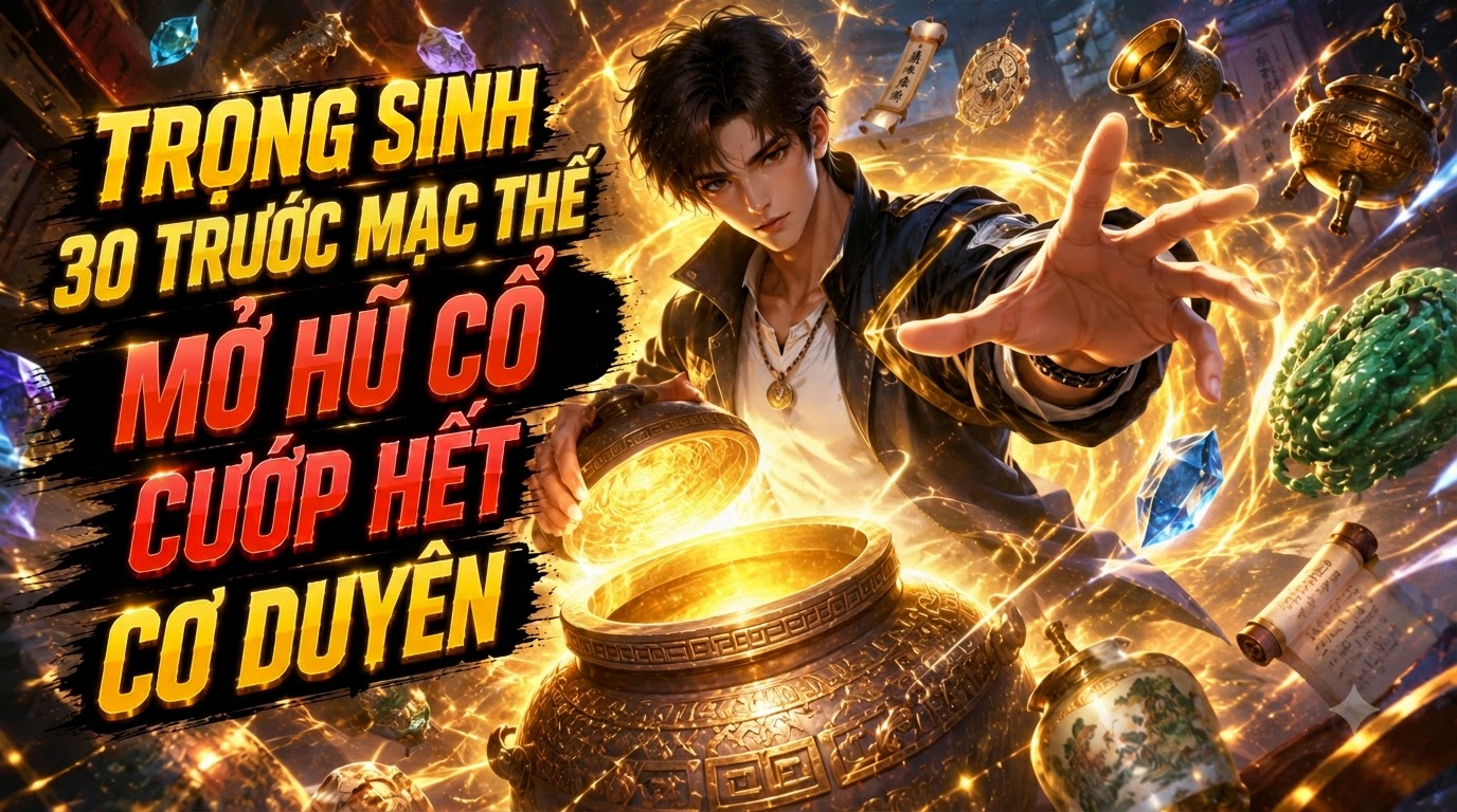 TRỌNG SINH 30 TRƯỚC MAC THẾ MỞ HŨ CỔ CƯỚP HẾT CƠ DUYÊN