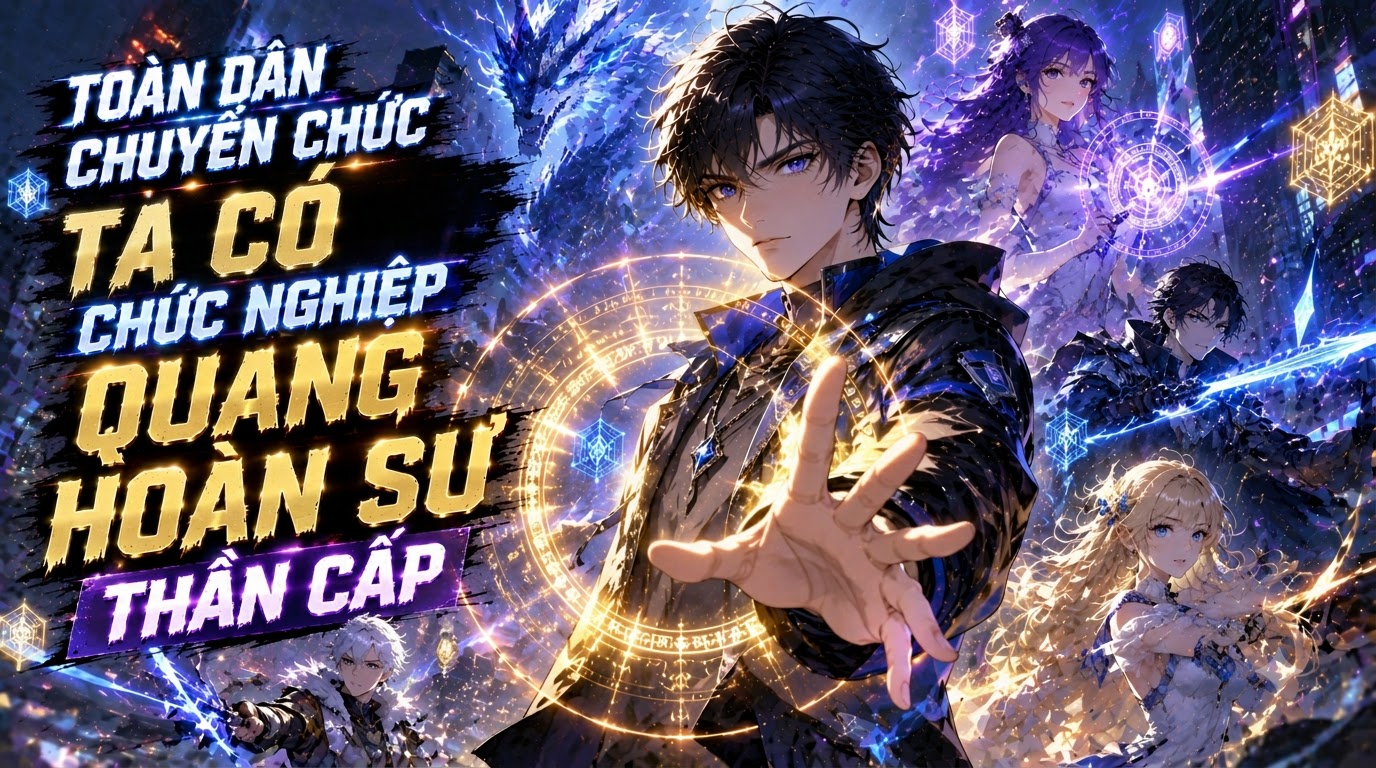 TOÀN DÂN CHUYỂN CHỨC TA CÓ CHỨC NGHIỆP QUANG HOÀN SƯ THẦN CẤP thumbnail