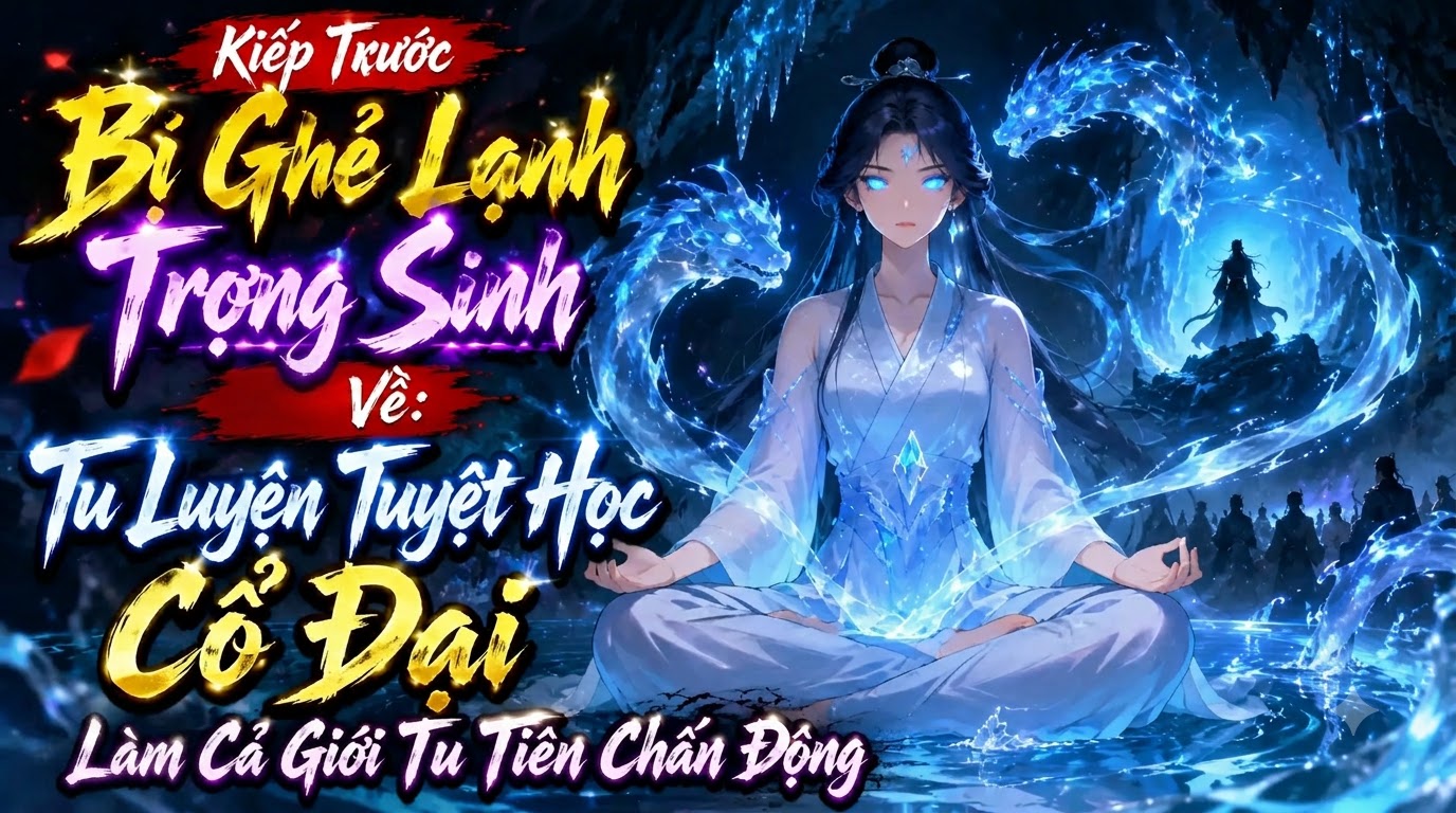 Kiếp Trước Bị Ghẻ Lạnh Trọng Sinh Về: Tu Luyện Tuyệt Học Cổ Đại Làm Cả Giới Tu Tiên Chấn Động