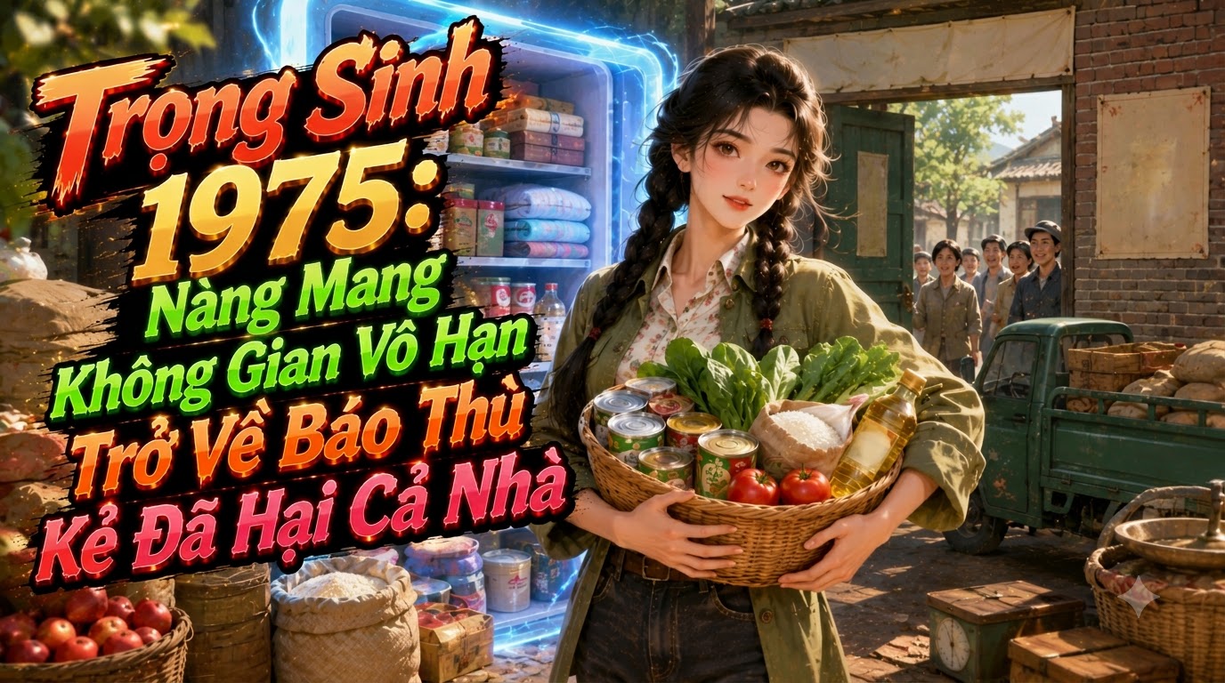 Trọng Sinh 1975: Nàng Mang Không Gian Vô Hạn Về Báo Thù Kẻ Đã Hại Cả Nhà thumbnail