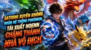 SATOSHI XUYÊN KHÔNG NHẬN HỆ THỐNG POKÉMON, TÁI XUẤT HOENN CHẶNG THÀNH NHÀ VÔ ĐỊCH cover