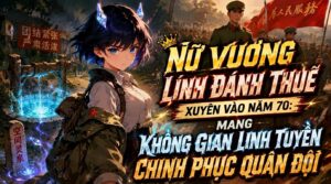 Nữ Vương Lính Đánh Thuê Xuyên Vào Năm 70: Mang Không Gian Linh Tuyền Chinh Phục Quân Đội cover
