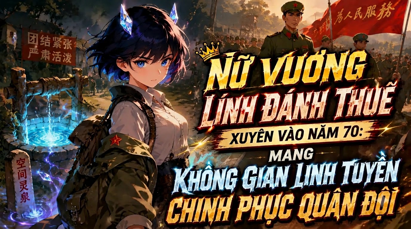 Nữ Vương Lính Đánh Thuê Xuyên Vào Năm 70: Mang Không Gian Linh Tuyền Chinh Phục Quân Đội