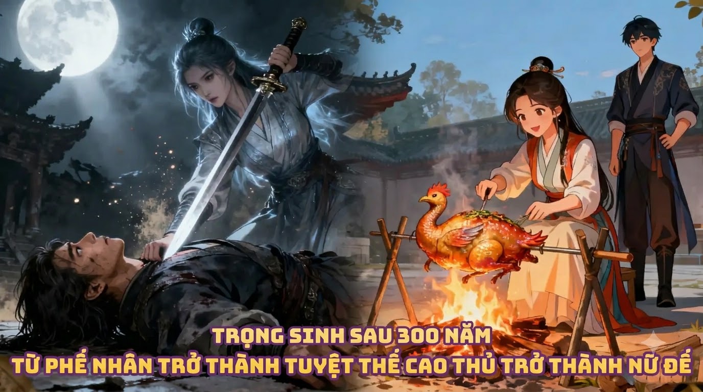 Trọng Sinh Sau 300 Năm Từ Phế Nhân Thành Tuyệt Thế Cao Thủ Trở Thành Nữ Đế