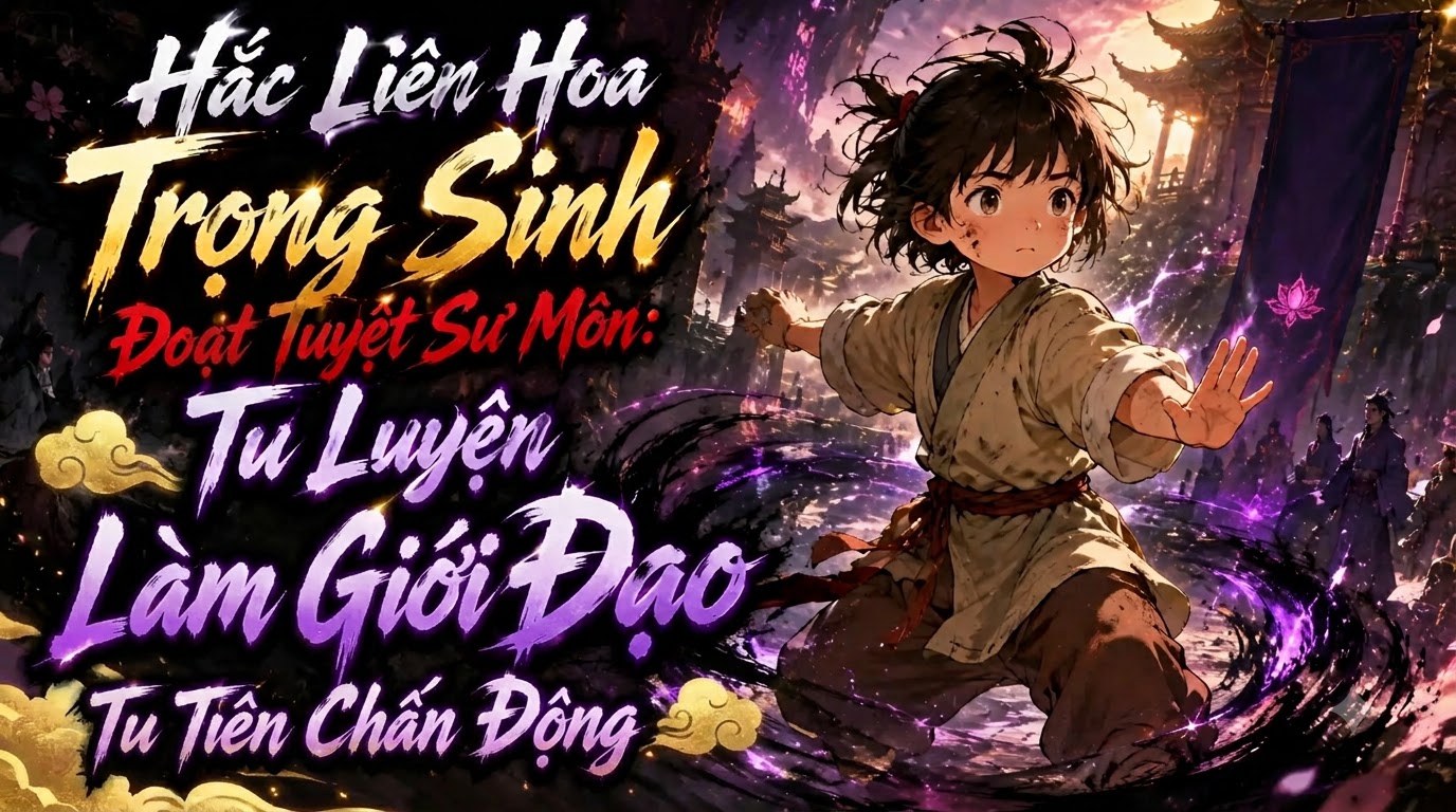 Hắc Liên Hoa Trọng Sinh Đoạt Tuyệt Sư Môn: Tu Luyện Lỡ Đạo Làm Giới Tu Tiên Chấn Động