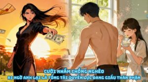 Cưới Nhầm Chồng Nghèo: Ai Ngờ Là Tổng Tài Quyền Lực Đang Giấu Thân Phận cover
