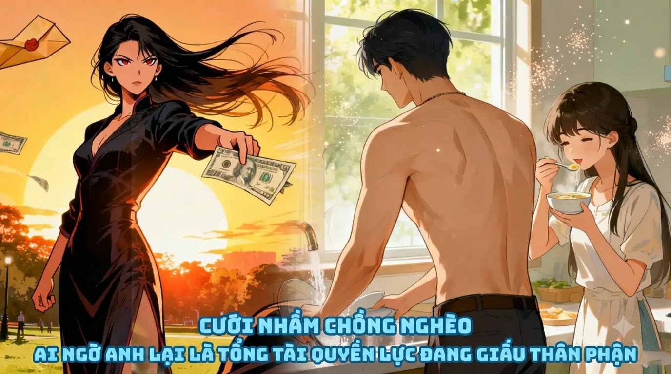 Cưới Nhầm Chồng Nghèo: Ai Ngờ Là Tổng Tài Quyền Lực Đang Giấu Thân Phận