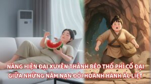 NÀNG HIỆN ĐẠI XUYÊN THÀNH BÉO THỔ PHỈ CỔ ĐẠI GIỮA NHỮNG NĂM NẠN ĐÓI HOÀNH HÀNH ÁC LIỆT cover