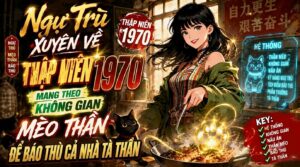 Ngự Trù Xuyên Về Thập Niên 70 Mang Không Gian Mèo Thần Báo Thù Cả Nhà Ác Thần cover