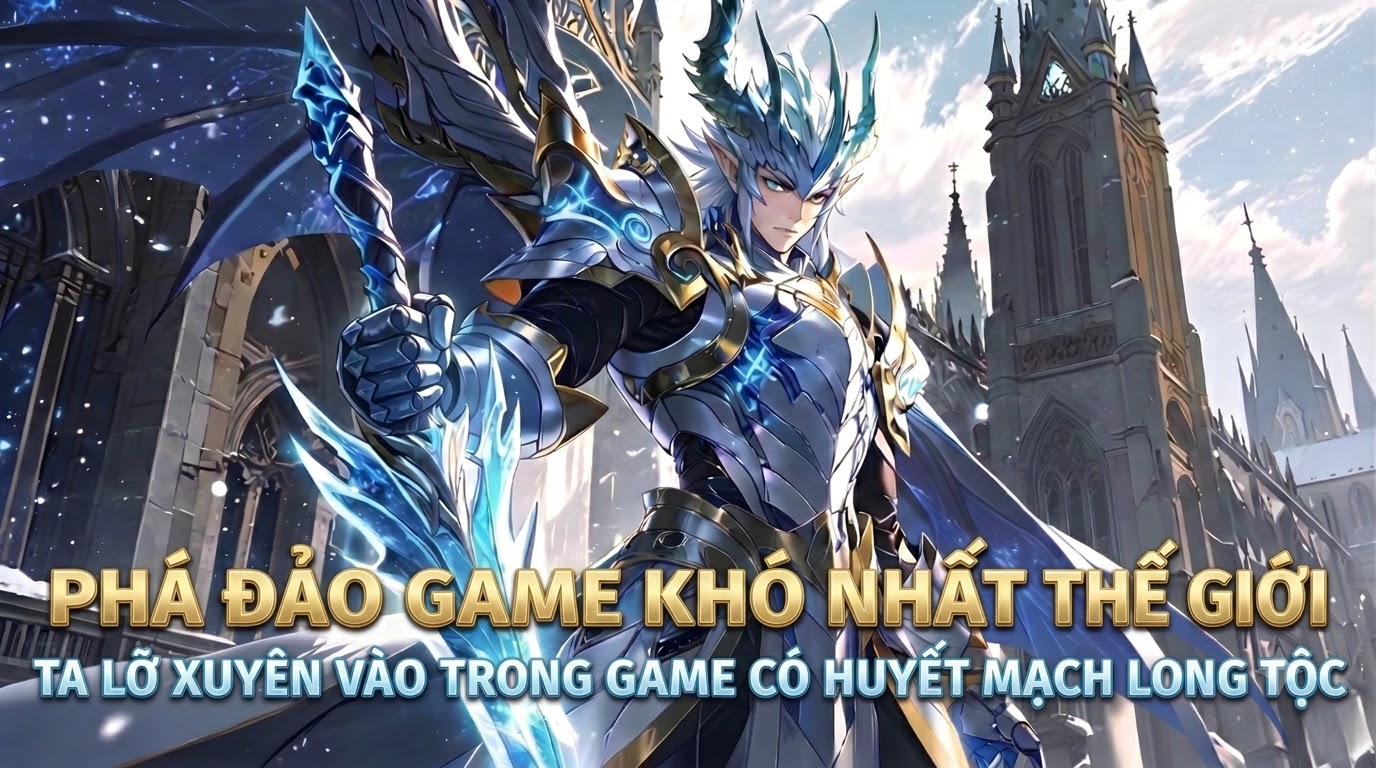 PHÁ ĐẢO GAME KHÓ NHẤT THẾ GIỚI TA LỠ XUYÊN VÀO TRONG GAME CÓ HUYẾT MẠCH LONG TỘC
