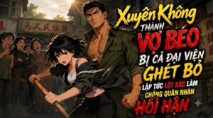 XUYÊN KHÔNG THÀNH VỢ BÉO BỊ ĐẠI VIỆN GHÉT BỎ LẬP TỨC LỘT XÁC LÀM CHỒNG QUÂN NHÂN HỐI HẬN cover