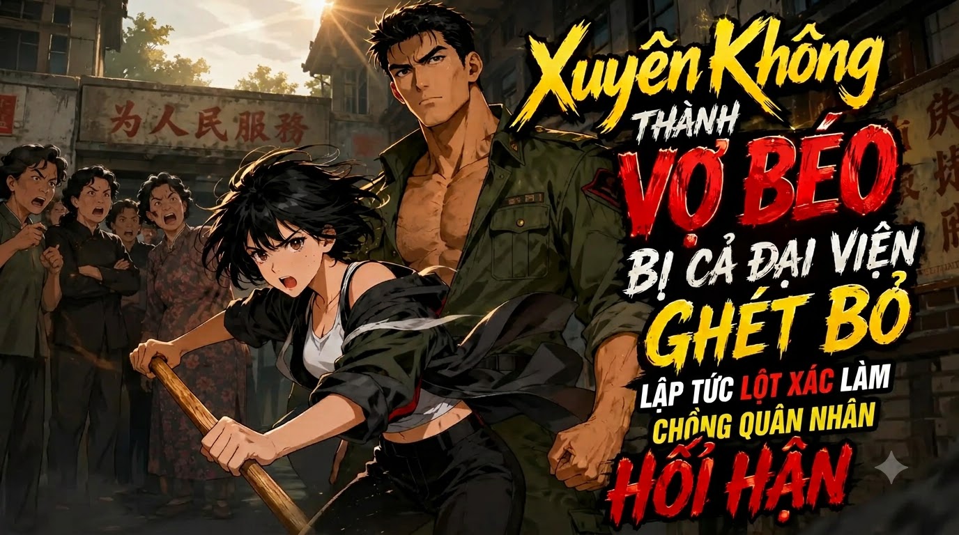 XUYÊN KHÔNG THÀNH VỢ BÉO BỊ ĐẠI VIỆN GHÉT BỎ LẬP TỨC LỘT XÁC LÀM CHỒNG QUÂN NHÂN HỐI HẬN